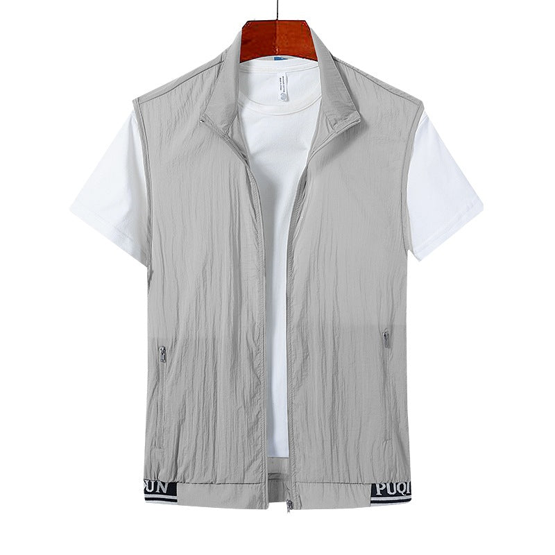 Herren Multifunktionale Windjacke mit Kapuze Drune