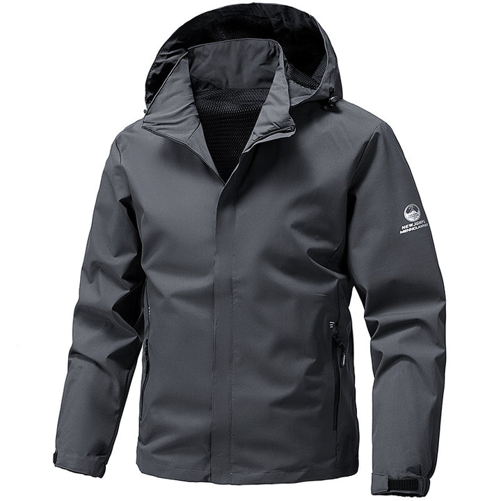 Herren Leichte und winddichte Outdoorjacke Drune