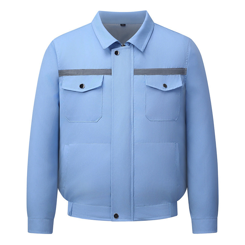 Unisex nan kühlende Arbeitsjacke mit integrierten Lüftersystem Drune