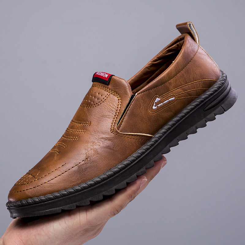 Herren Halbschuhe mit komfortabler Fußbettgestaltung Drune