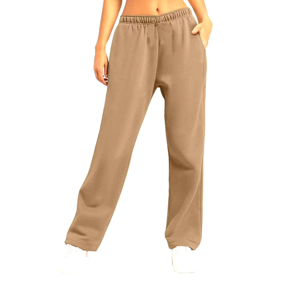 Damen Freizeithose mit elastischem Bund und lockerer Passform Drune