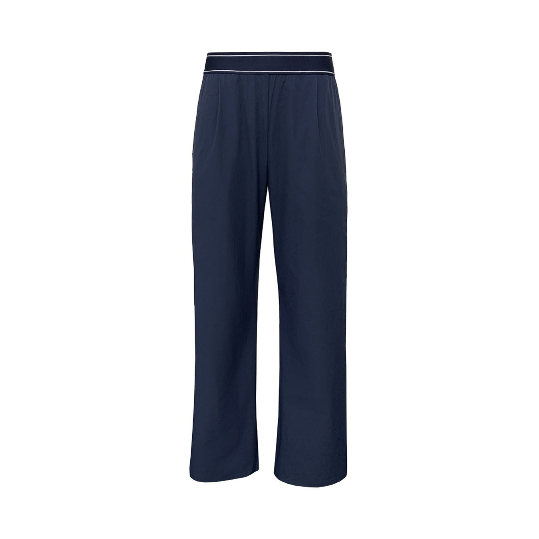 Damen Bequeme und lässige Weite Relaxed Fit Hose Drune