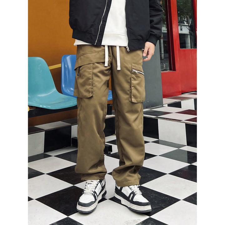 Herren Multifunktionale Cargo-Hose mit praktischen Taschen Drune 1788242392