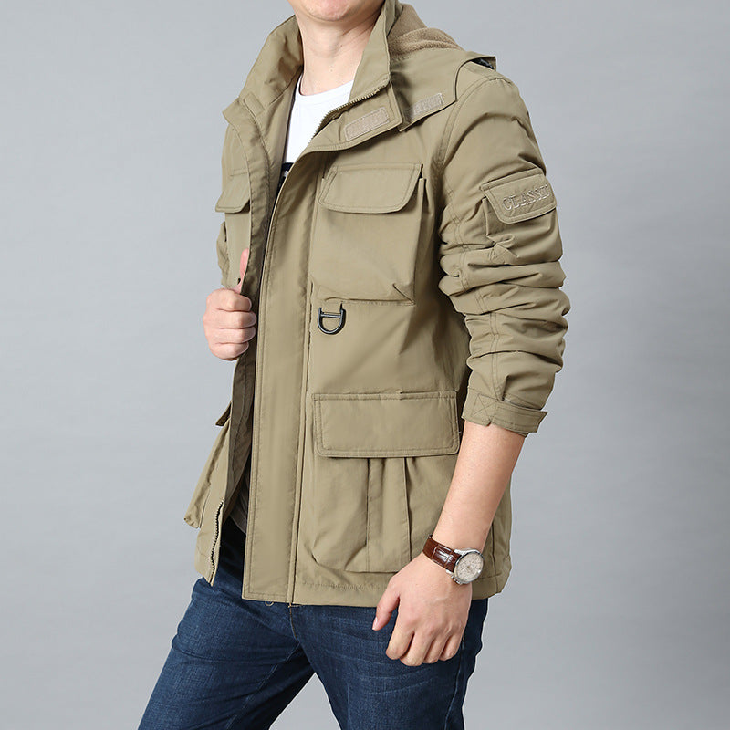 Herren Funktionale Utility-Jacke Drune