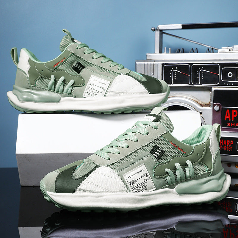 Damen Sportliche Sneakers mit leichtem Mesh-Obermaterial und stoßdämpfender Sohle Drune