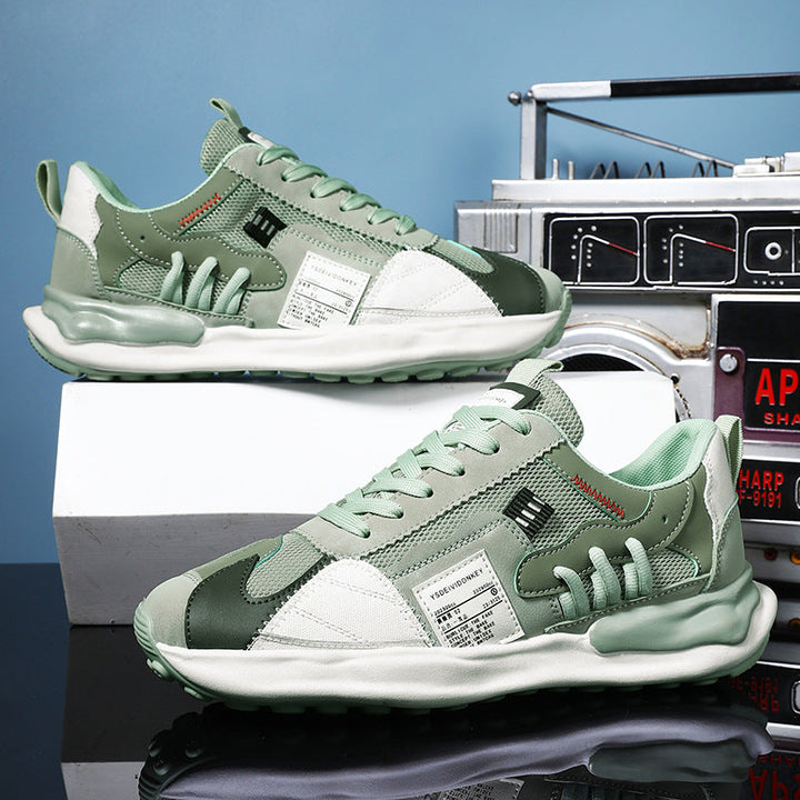 Damen Sportliche Sneakers mit leichtem Mesh-Obermaterial und stoßdämpfender Sohle Drune