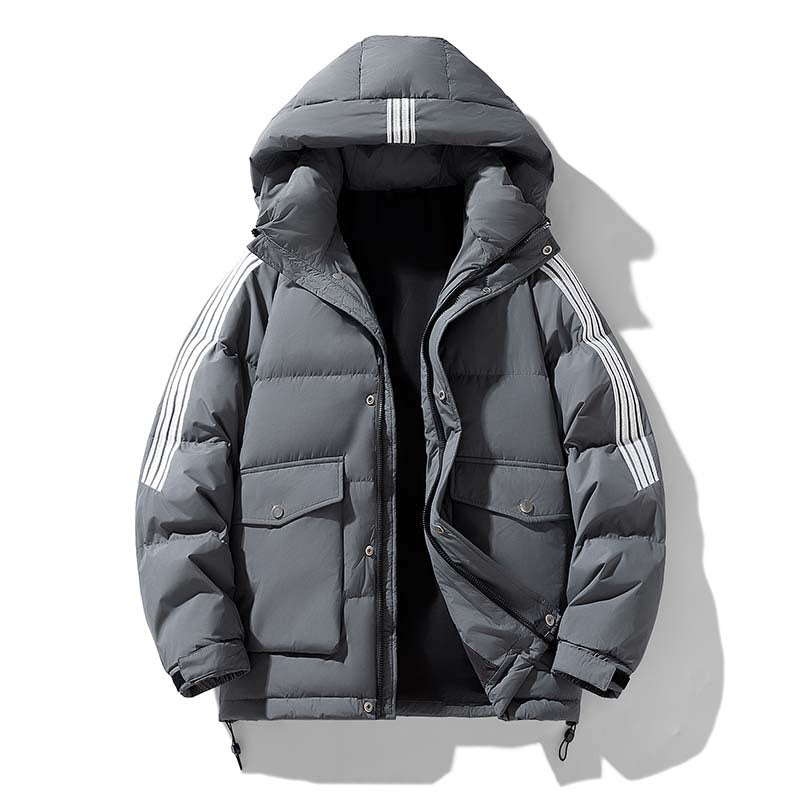 Herren Urbaner Bunter Winterparka Drune