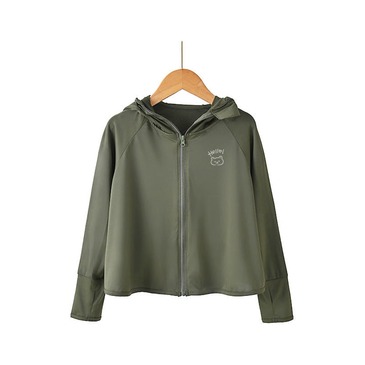 Damen leichte und atmungsaktive Outdoor-Jacke Drune