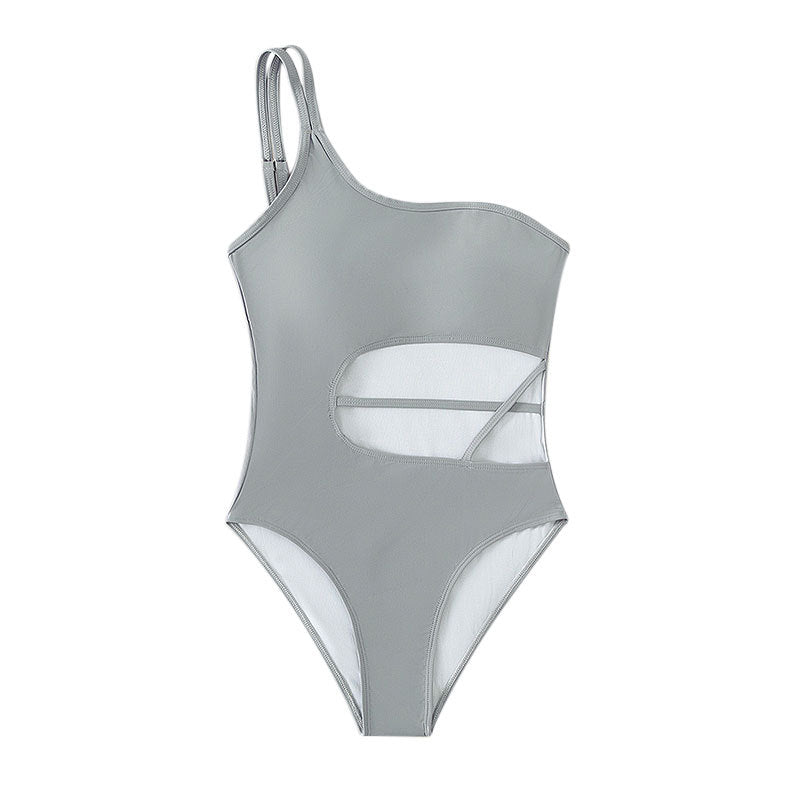 Damen Einteiliger Badeanzug mit anspruchsvollem Cut-Out-Design Drune