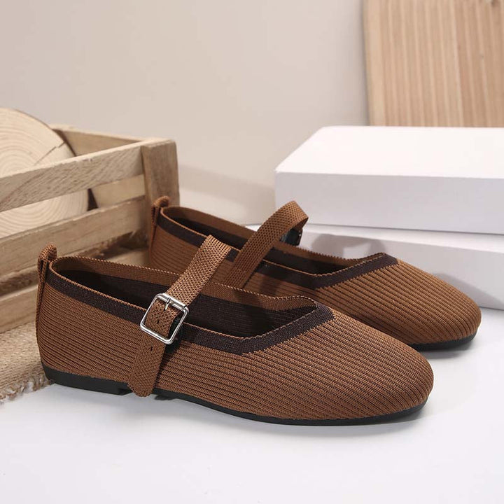 Atmungsaktive flache Schuhe Drune