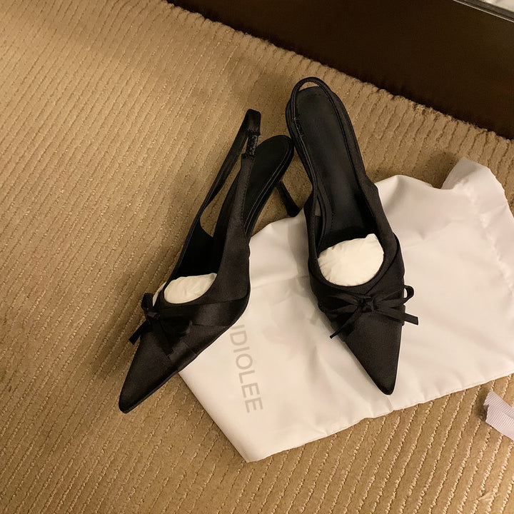Damen Elegante Slingback Absatzpumps Drune