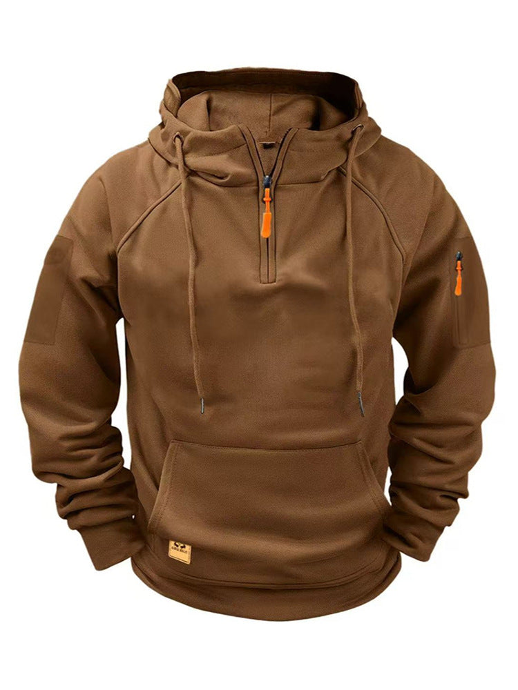 Herren Thermo-Fleece Kapuzenpullover Drune