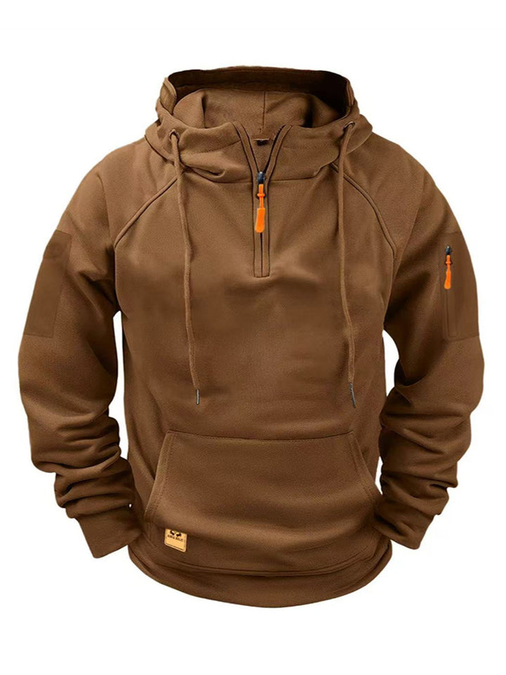 Herren Thermo-Fleece Kapuzenpullover Drune