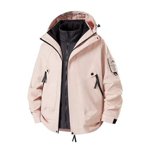 Herren Multifunktionale Outdoor-Jacke Drune 1787796624