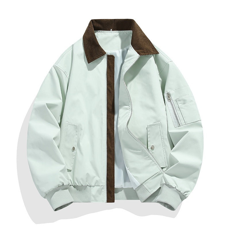 Herren Urbane Utility-Jacke Drune