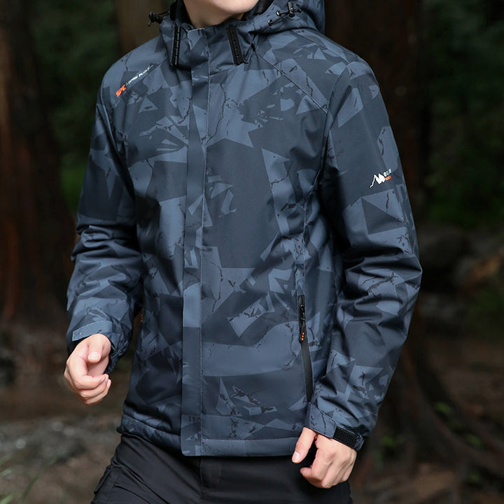 Herren Funktionsjacke Drune