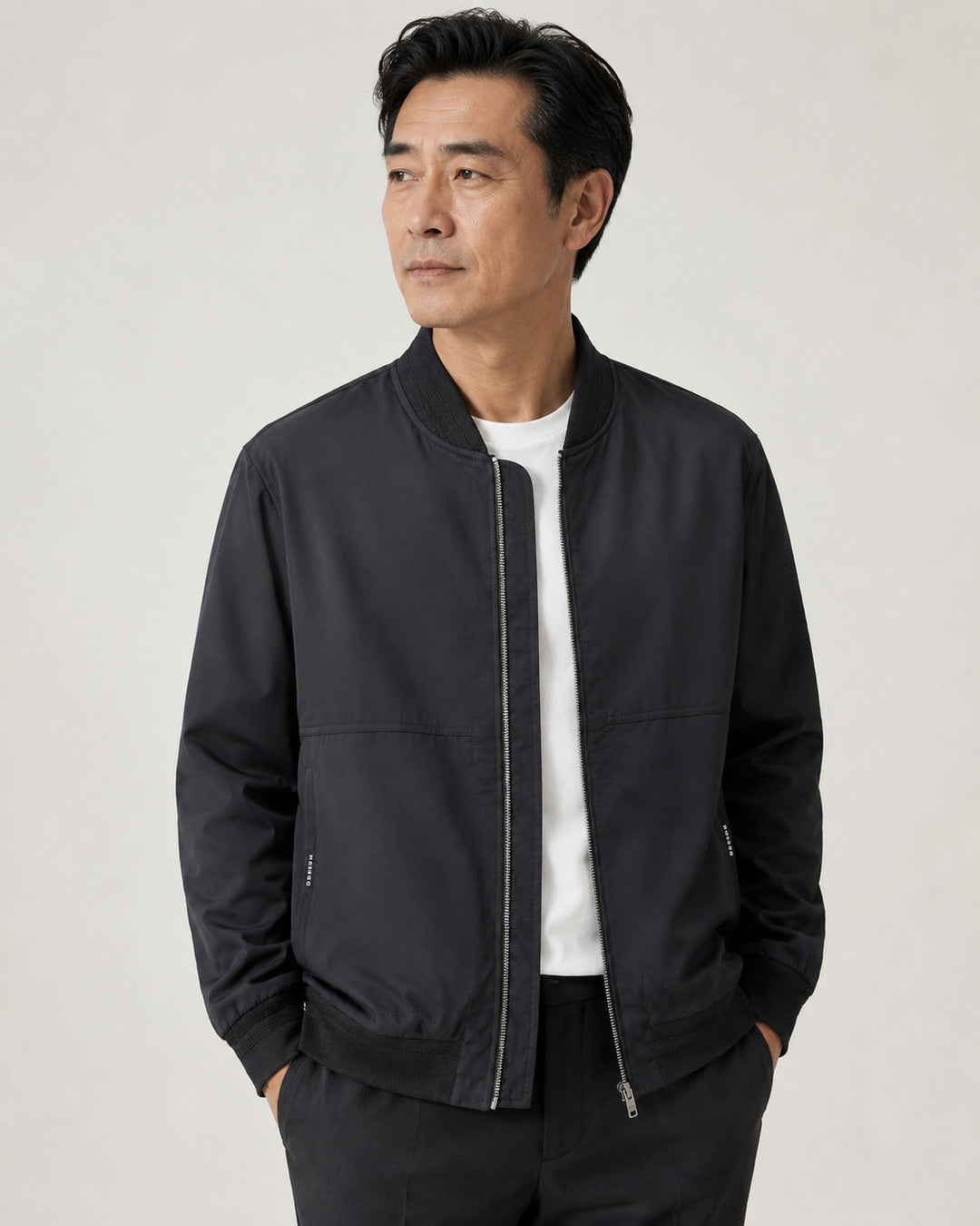 Herren Modische Bomberjacke Drune