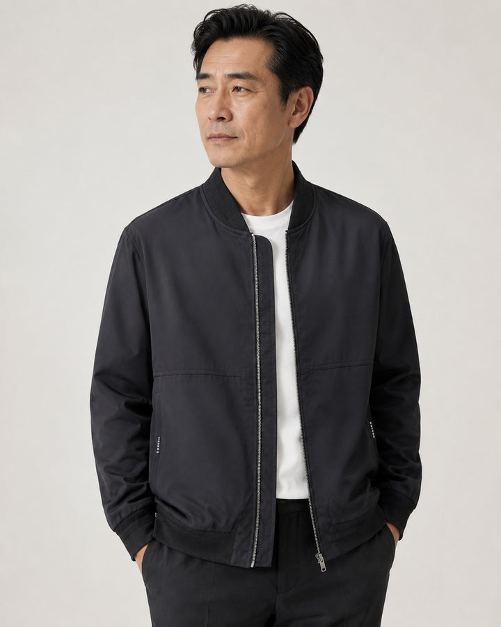 Herren Modische Bomberjacke Drune