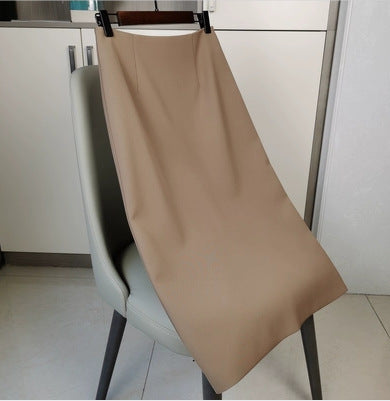Damen Taillierter Midirock mit Rückenschlitz, figurformenden Abnähern und verdecktem Reißverschluss Drune
