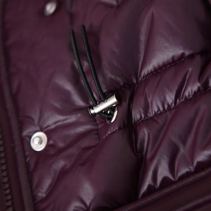 Damen Pufferjacke mit Kapuze und praktischen Taschen Drune