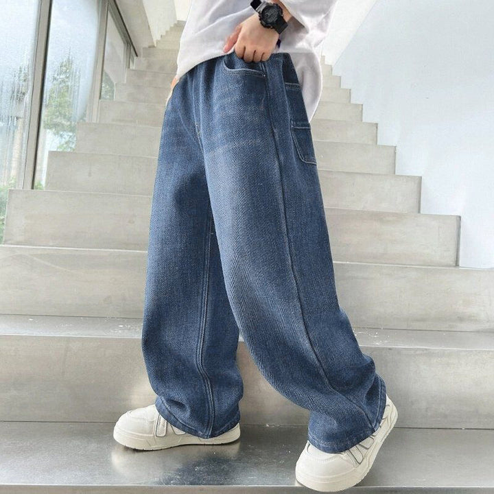 Herren weite Jeanshose Drune