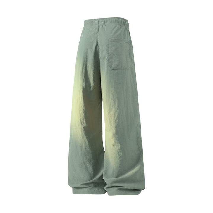 Damen Weite Baggy-Leinenoptik-Hose mit Tunnelzug, perforierten Einsätzen & Relaxed-Silhouette Drune