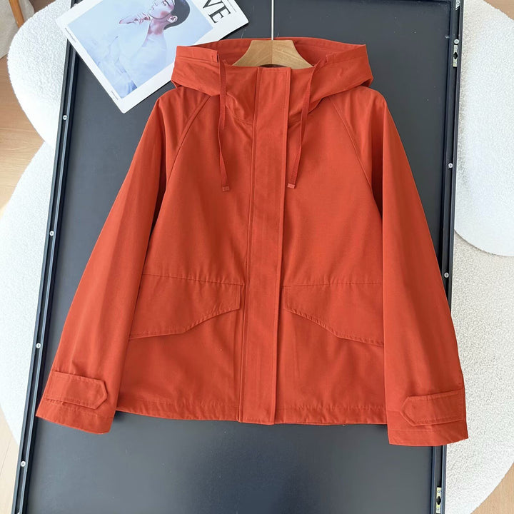 Damen Wetterfeste Outdoor-Jacke Drune