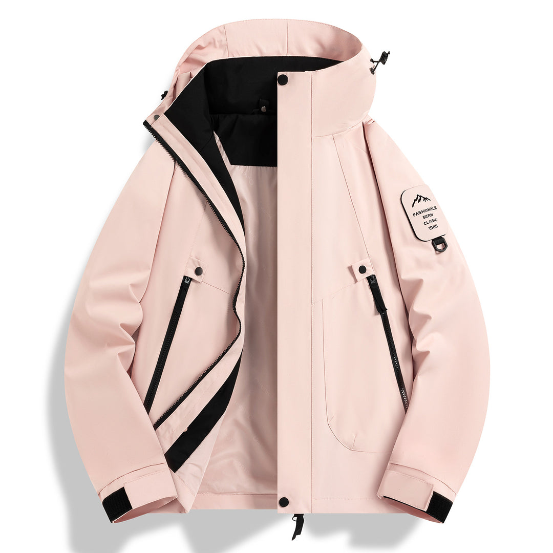 Damen Wasserabweisende Allwetterjacke Drune