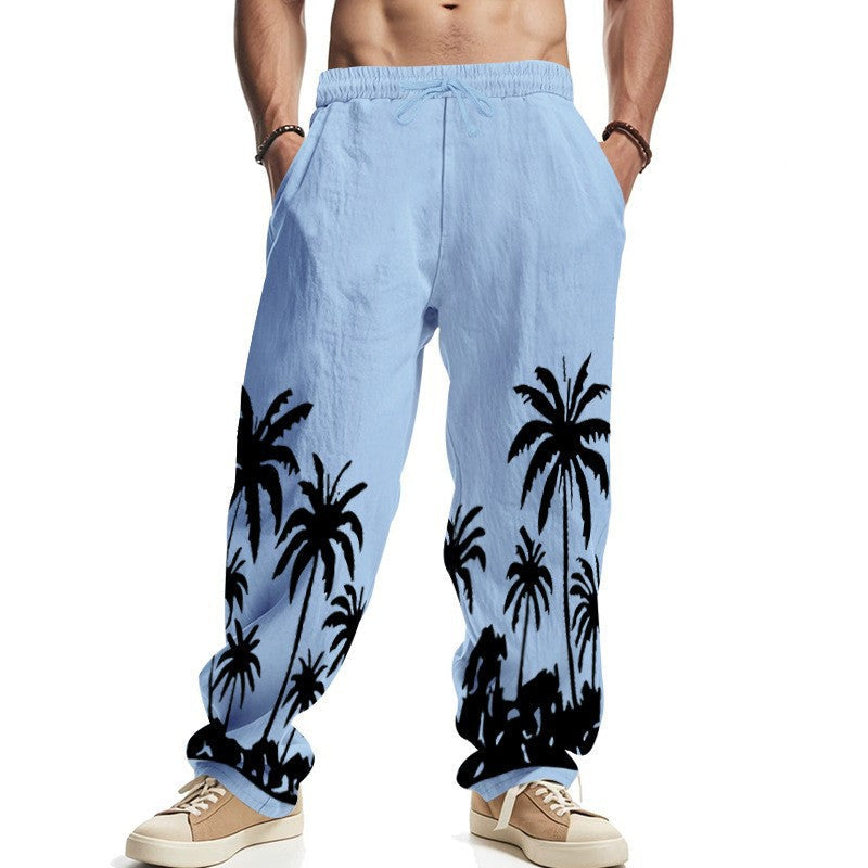 Herren Sommerliche Freizeithose Drune