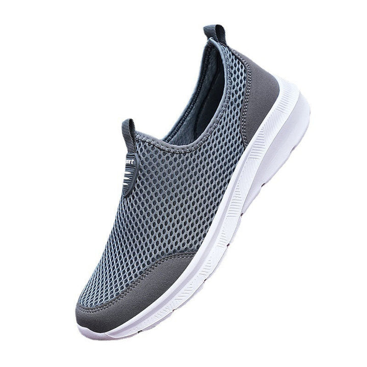 Unisex nan ultraleichter Netz-Slipper mit viskoelastischem Fußbett und flexibler rutschfester Laufsohle Drune