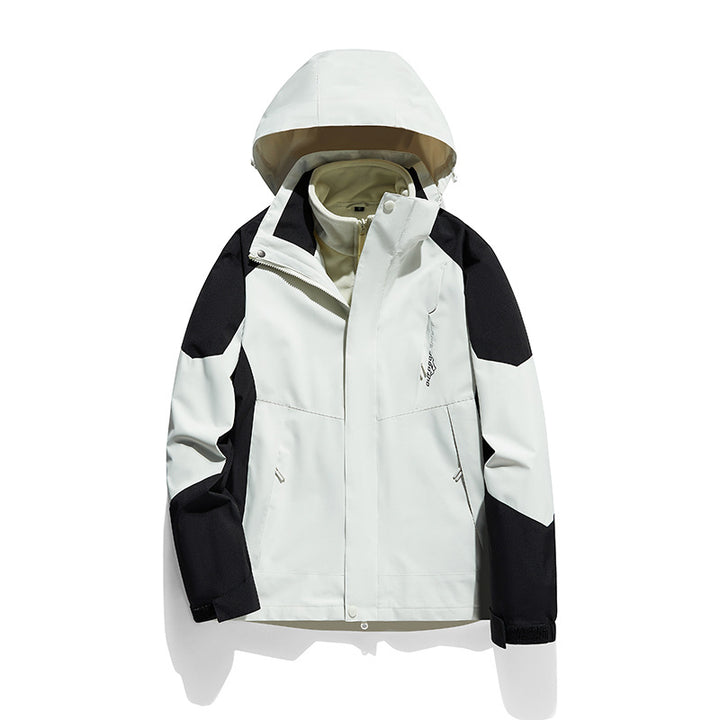 Herren Technische Outdoorjacke mit verstellbarem Kapuzendesign Drune 1787797246