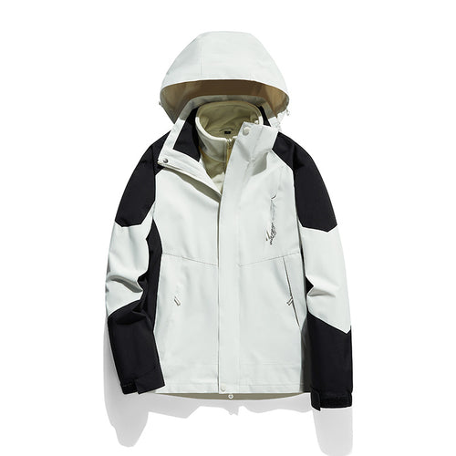 Herren Technische Outdoorjacke mit verstellbarem Kapuzendesign Drune 1787797246