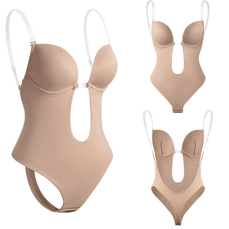 Drune | Nahtloser Rückenfreier Body Bh Für Unsichtbaren Halt Für Frauen