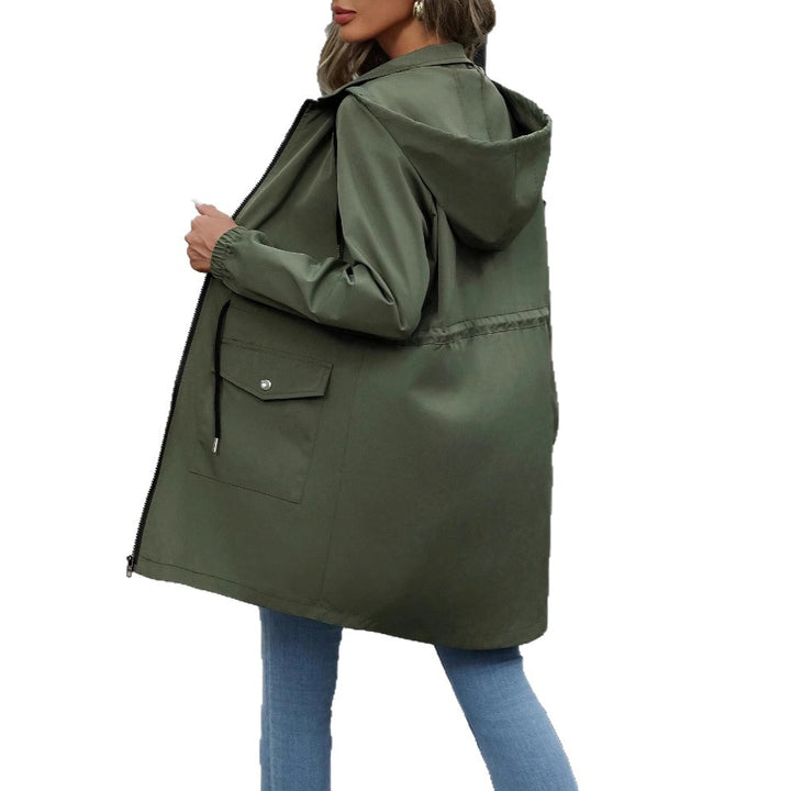 Damen elegante Windjacke