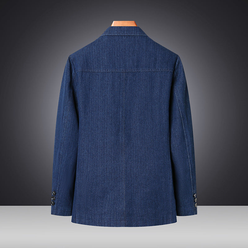 Herren Elegante und bequeme Blazerjacke Drune