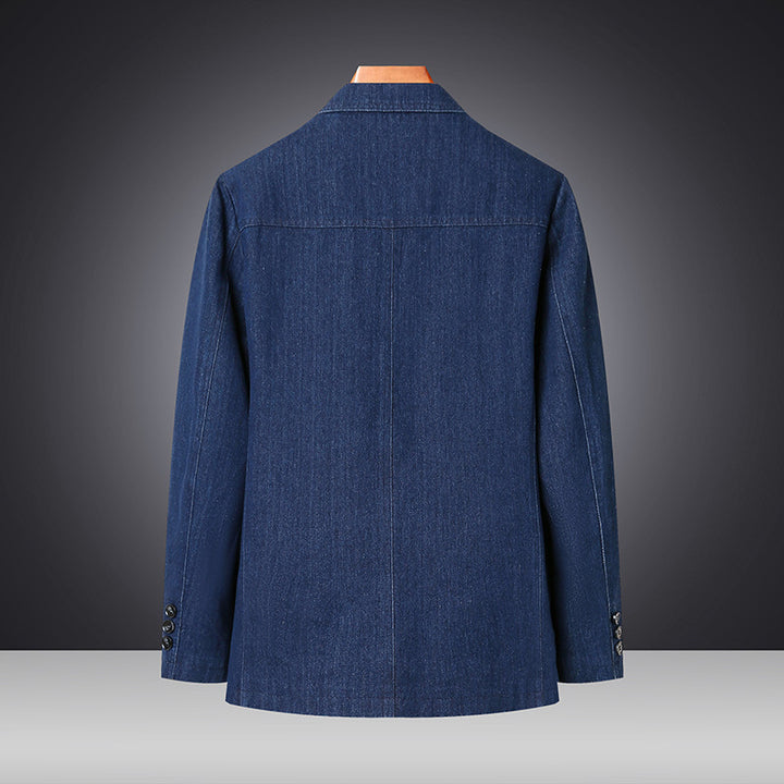Herren Elegante und bequeme Blazerjacke Drune