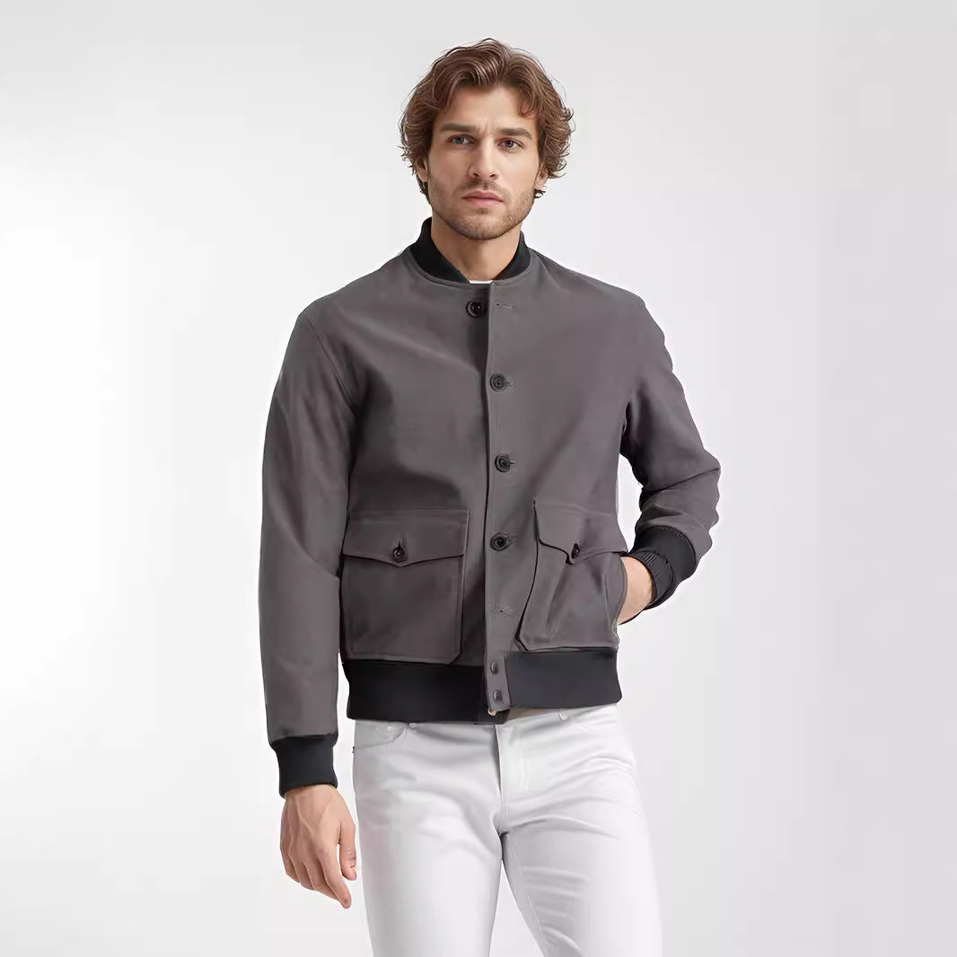 Herren sportliche Übergangsjacke Drune