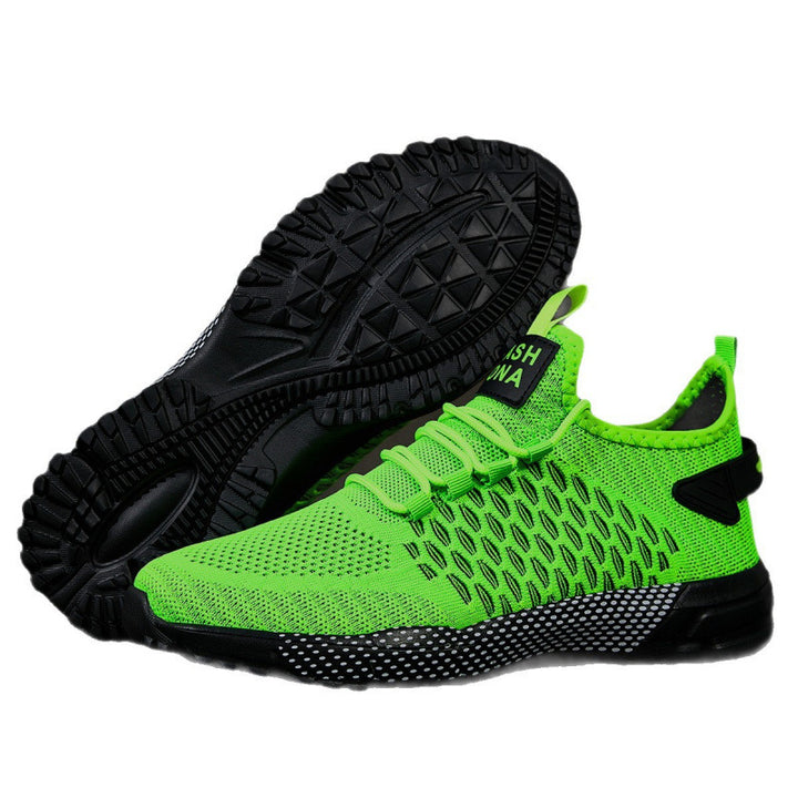 Herren Strick-Sockensneaker für Training und Trail mit robuster Profilsohle Drune