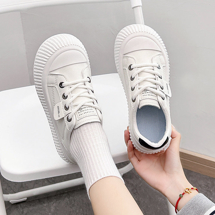 Damen modische Sneakers mit sportlichem Design und rutschfester Gummisohle Drune