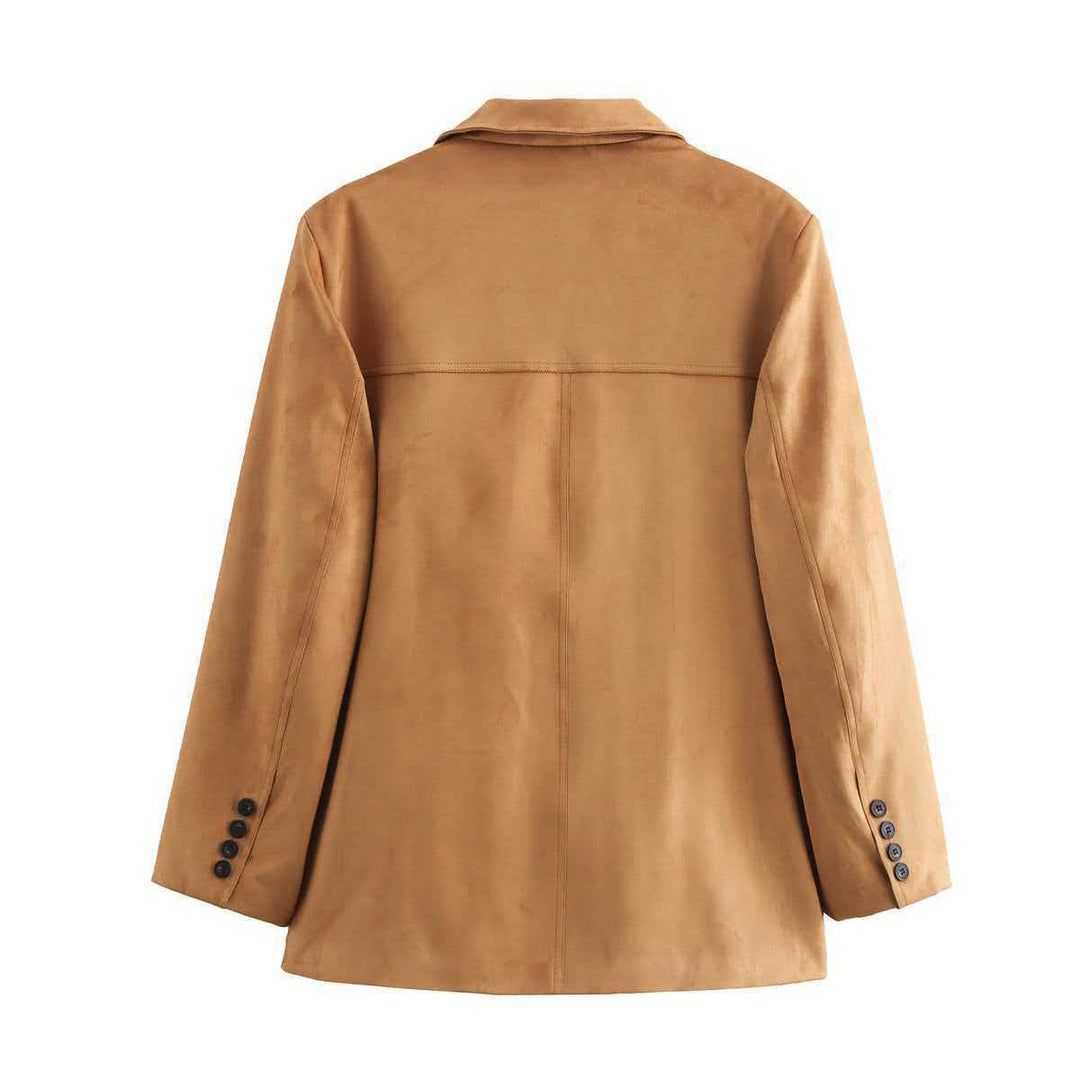 Damen Modische Blazerjacke Drune