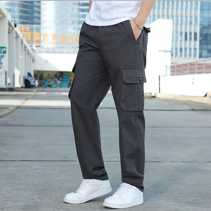 Herren Praktische Cargo-Hose Drune