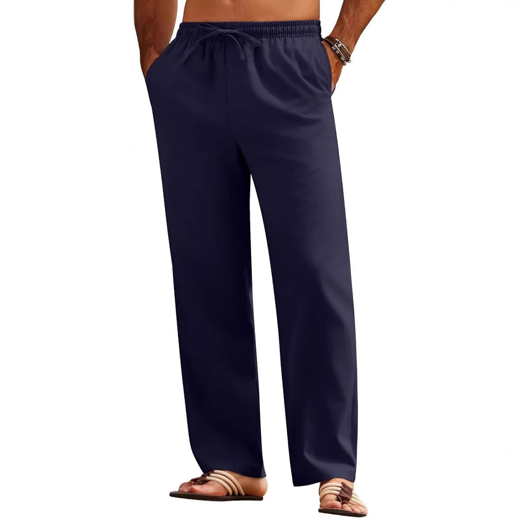 Herren bequeme Freizeit-Hosen Drune