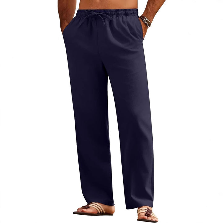 Herren bequeme Freizeit-Hosen Drune