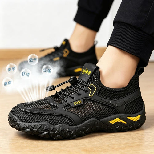 Herren Sportliche Mesh Laufschuhe Drune