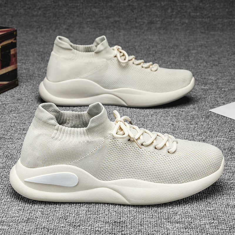 Herren Strick-Sockensneaker mit elastischem Schaft und gedämpfter EVA-Sohle Drune