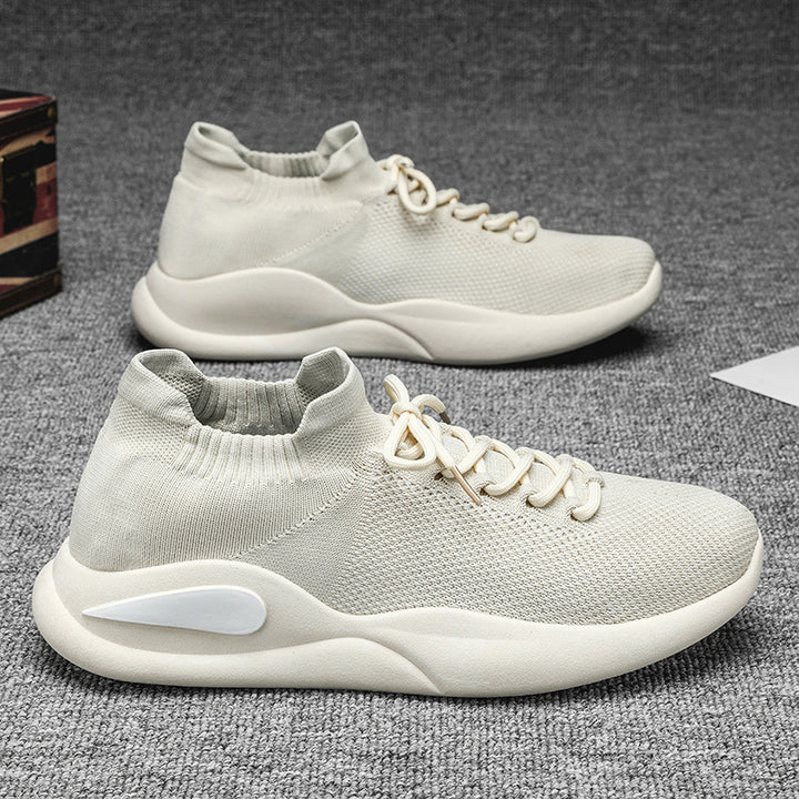 Herren Strick-Sockensneaker mit elastischem Schaft und gedämpfter EVA-Sohle Drune