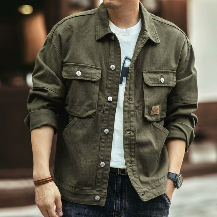 Herren Urbaner Utility-Jacke Drune