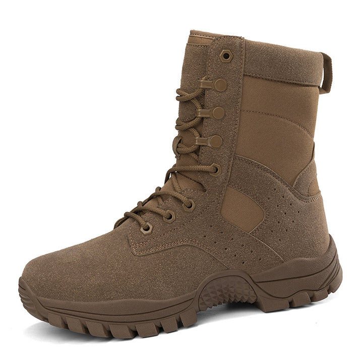 Herren Hochleistungs‑Taktikstiefel mit Cordura‑Mesh und stoßdämpfender Mehrzonenprofilsohle Drune