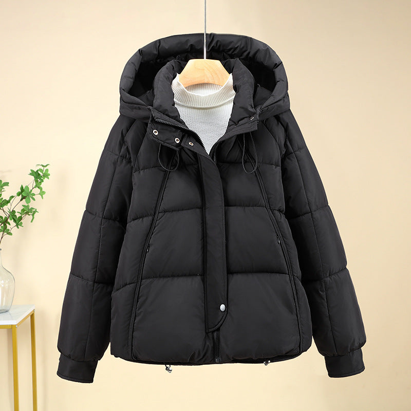 Damen hochwertige wattierte Funktionsjacke mit Kapuze und isolierenden Einsätzen Drune