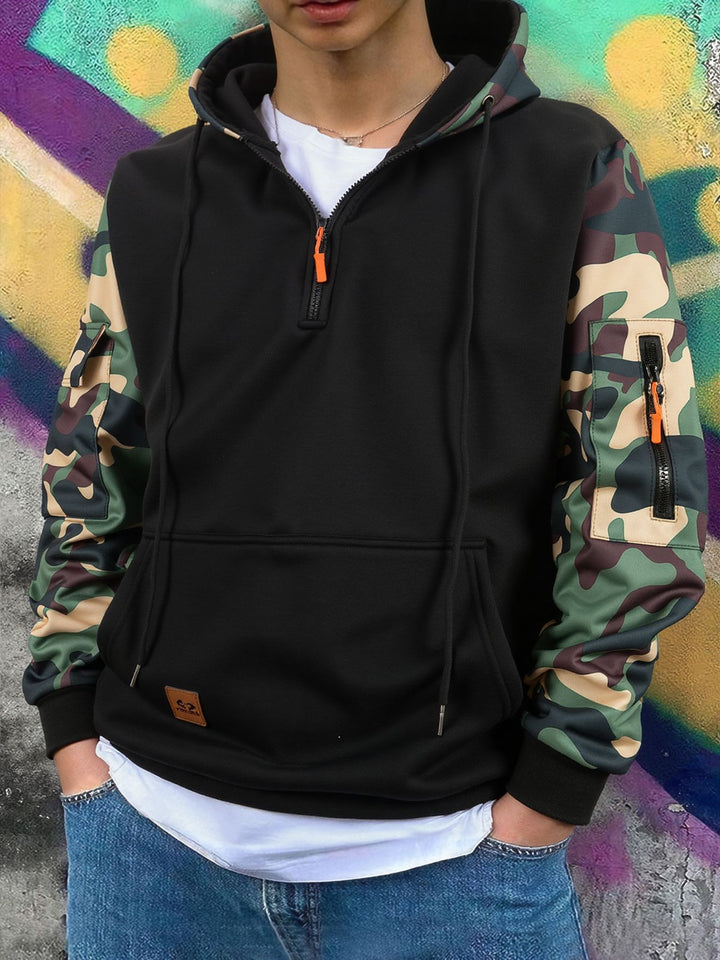 Herren Funktionale Kapuzenjacke Drune